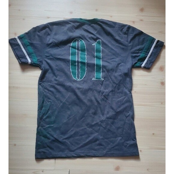 Universal Studios Slytherin Keeper Quidditch Harry Potter Movie Shirt - M medium - Picture 5 of 6